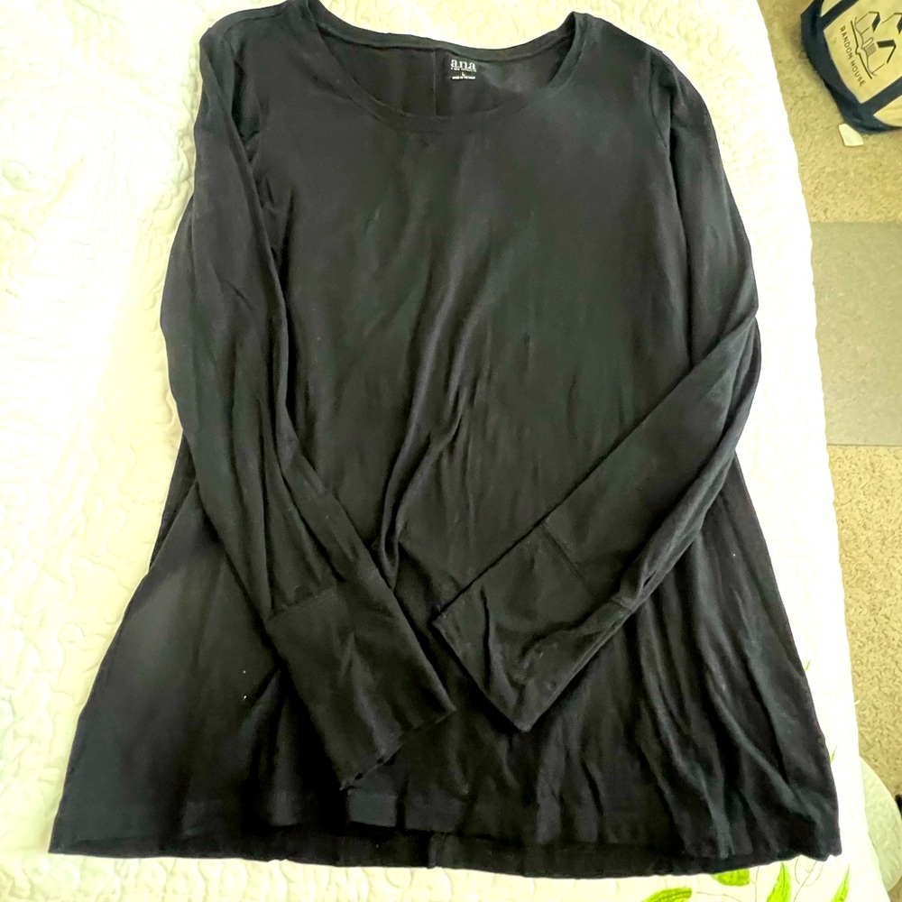 a.n.a Black Long Sleeve